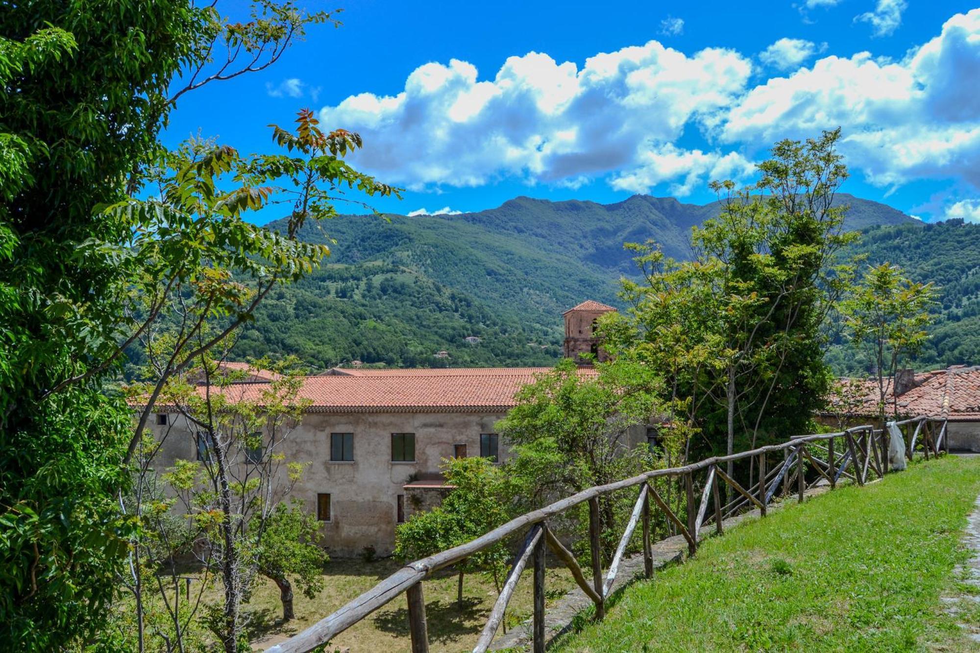 Castello Baronale Villa Novi Velia Exterior foto