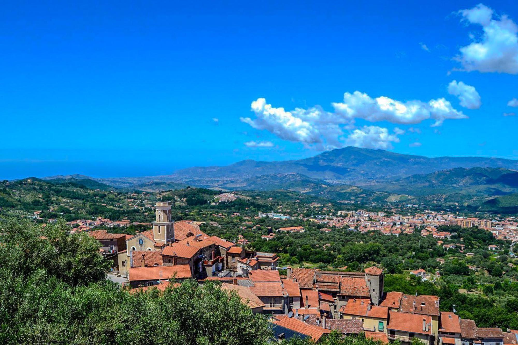 Castello Baronale Villa Novi Velia Exterior foto