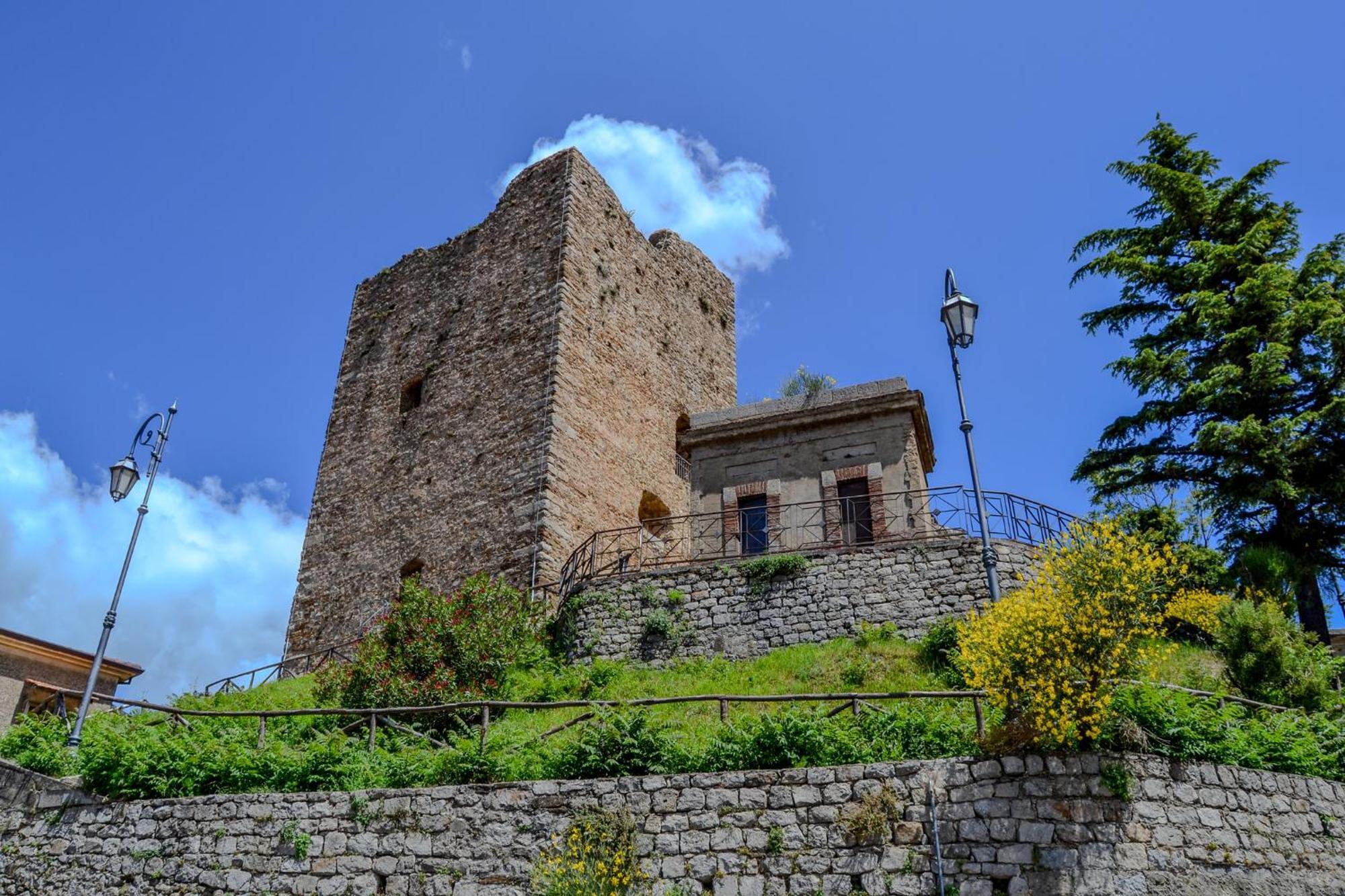 Castello Baronale Villa Novi Velia Exterior foto