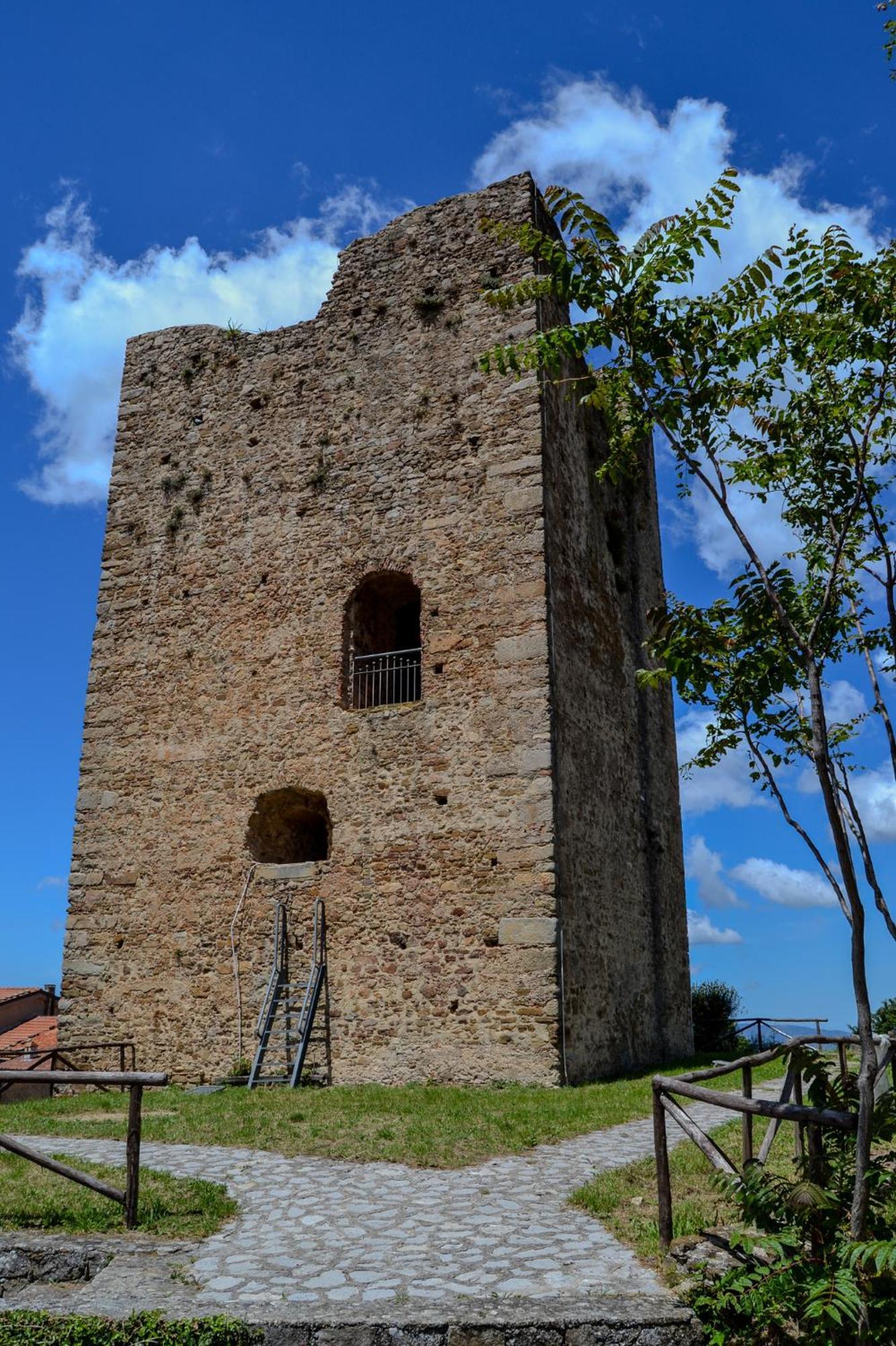 Castello Baronale Villa Novi Velia Exterior foto